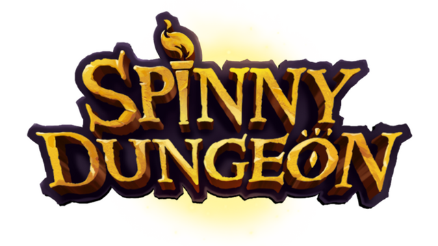 Spinny Dungeon - логотип игры
