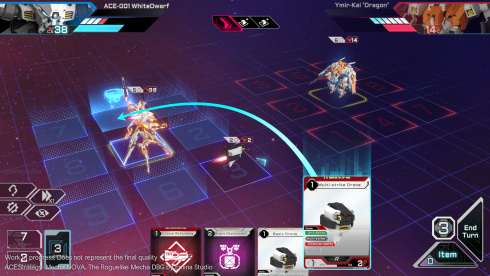ACE Strategy: Mecha Nova - скриншот 2