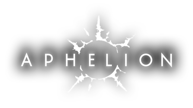 Aphelion - логотип игры