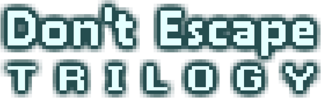 Don't Escape Trilogy - логотип игры