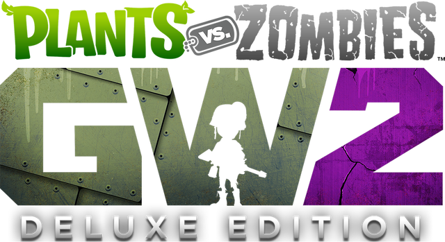 Plants vs. Zombies Garden Warfare 2 - логотип игры
