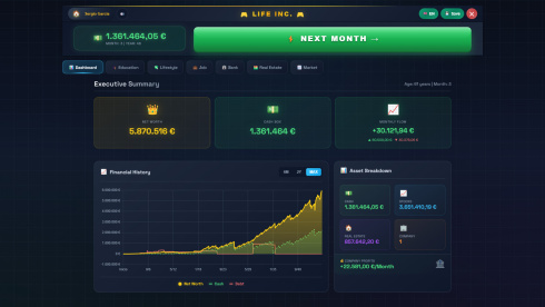 Life Inc. - скриншот 3