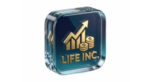 Life Inc. - логотип игры