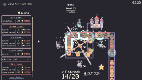 castle idler - скриншот 2