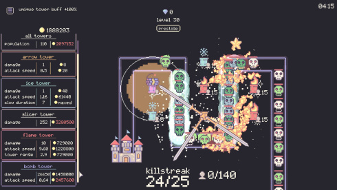 castle idler - скриншот 3