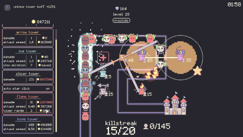 castle idler - скриншот 5