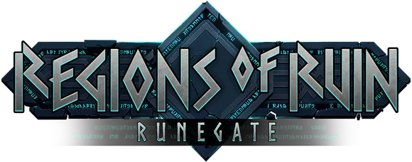 Regions of Ruin: Runegate - логотип игры