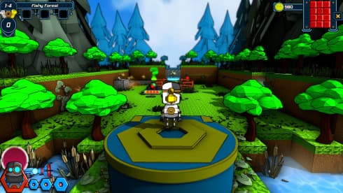 Bolt Bot Screwy Viruses - скриншот 1