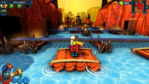 Bolt Bot Screwy Viruses - скриншот 2