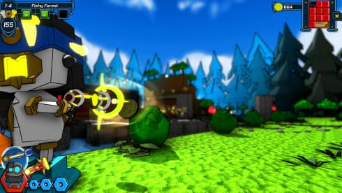 Bolt Bot Screwy Viruses - скриншот 3