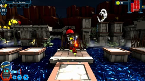 Bolt Bot Screwy Viruses - скриншот 4