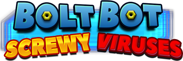 Bolt Bot Screwy Viruses - логотип игры