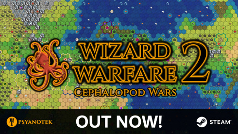 Wizard Warfare 2: Cephalopod Wars - скриншот 1
