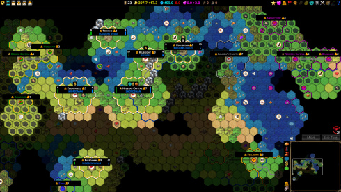 Wizard Warfare 2: Cephalopod Wars - скриншот 2