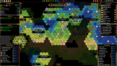 Wizard Warfare 2: Cephalopod Wars - скриншот 3