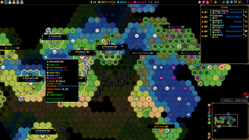 Wizard Warfare 2: Cephalopod Wars - скриншот 4