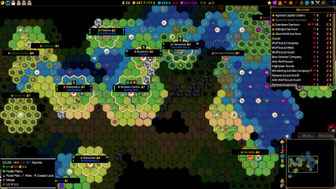 Wizard Warfare 2: Cephalopod Wars - скриншот 5