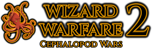 Wizard Warfare 2: Cephalopod Wars - логотип игры
