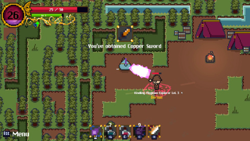 Soluna Explorers: Tether Curse of Slimus - скриншот 5