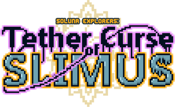 Soluna Explorers: Tether Curse of Slimus - логотип игры