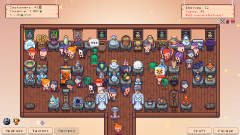 Alchemist's Garden - скриншот 3