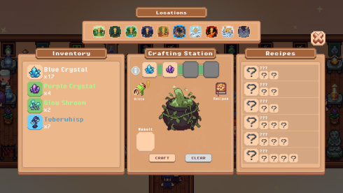 Alchemist's Garden - скриншот 4