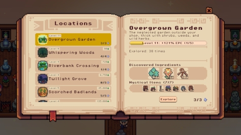 Alchemist's Garden - скриншот 5