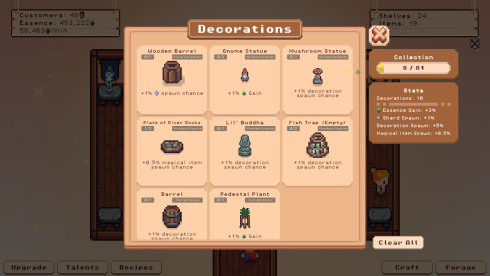 Alchemist's Garden - скриншот 6