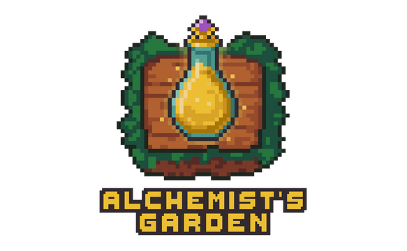 Alchemist's Garden - логотип игры