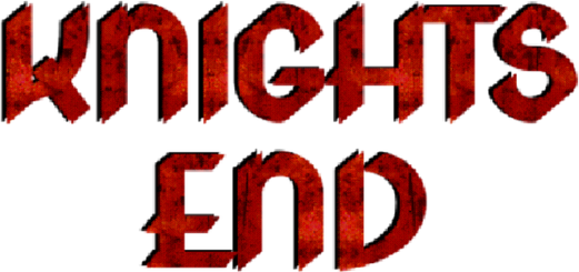Knights End - логотип игры