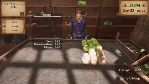 Loot and Ledger - скриншот 2