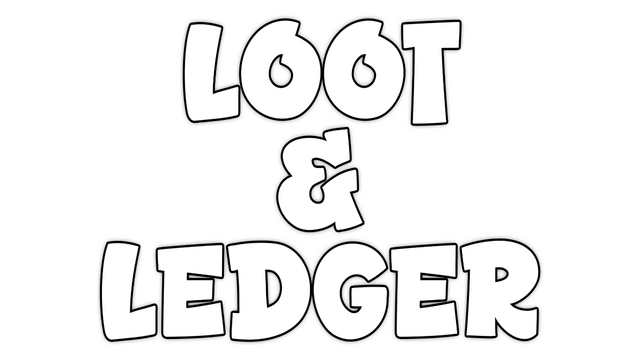 Loot and Ledger - логотип игры