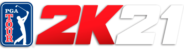 PGA TOUR 2K21 logo