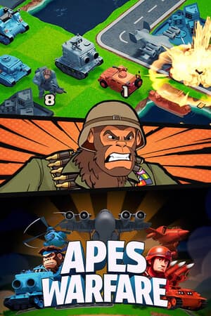Apes Warfare - скачать торрент бесплатно на ПК