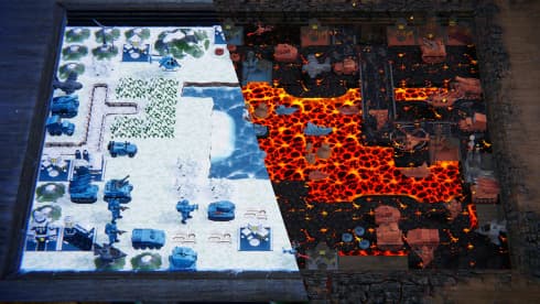 Apes Warfare - скриншот 2