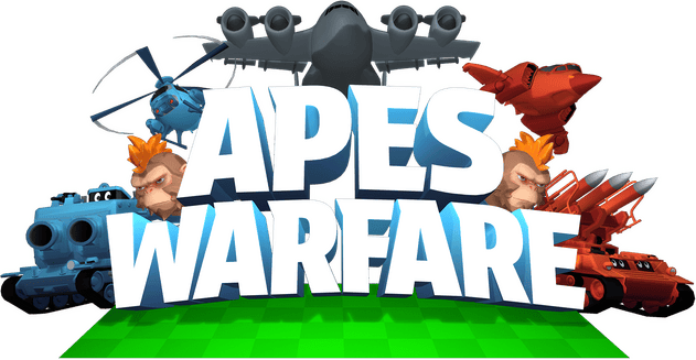Apes Warfare - логотип игры