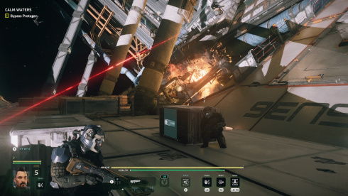 The Expanse: Osiris Reborn - скриншот 1