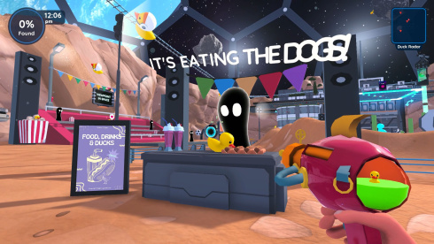 Find 100 Ducks and Blast Them...IN SPACE!!! - скриншот 1