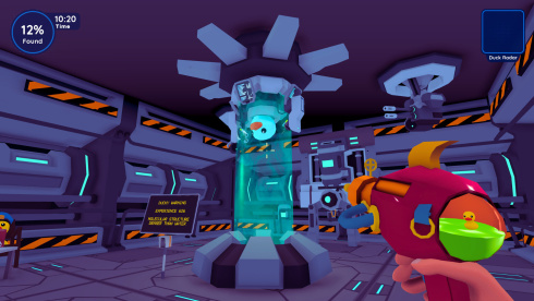 Find 100 Ducks and Blast Them...IN SPACE!!! - скриншот 2