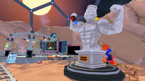 Find 100 Ducks and Blast Them...IN SPACE!!! - скриншот 3