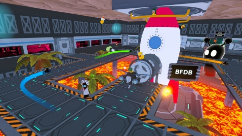 Find 100 Ducks and Blast Them...IN SPACE!!! - скриншот 4