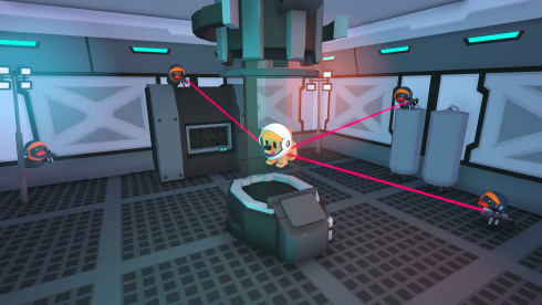 Find 100 Ducks and Blast Them...IN SPACE!!! - скриншот 5