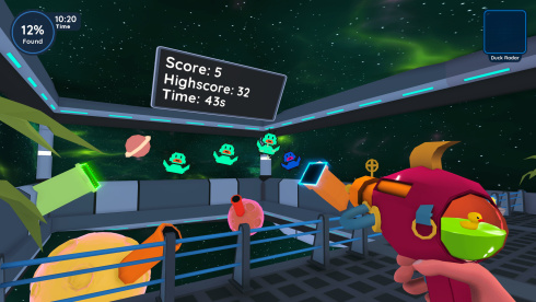 Find 100 Ducks and Blast Them...IN SPACE!!! - скриншот 6