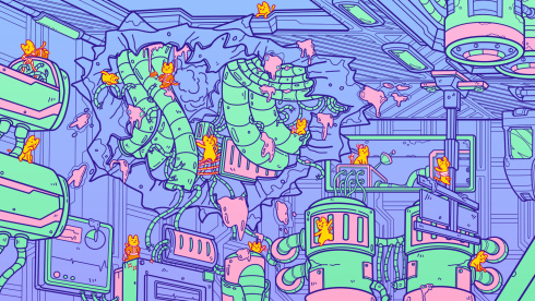 A Planet Full of Cats - скриншот 1