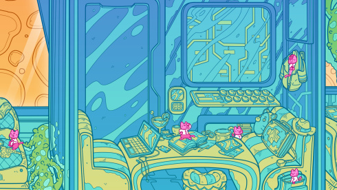 A Planet Full of Cats - скриншот 4