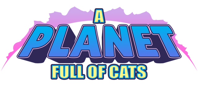 A Planet Full of Cats - логотип игры