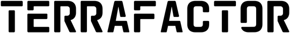 Terrafactor - логотип игры