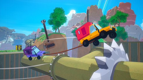 Dangerous Mountain Together по сети - скриншот 1