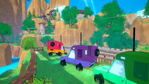 Dangerous Mountain Together по сети - скриншот 2