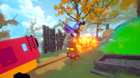 Dangerous Mountain Together по сети - скриншот 3